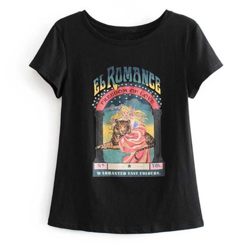 - El bromance - FREEDOM OF LOVE graphic tee - Picture 7 of 7